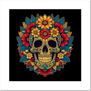 Sugar Skull Posters and Art